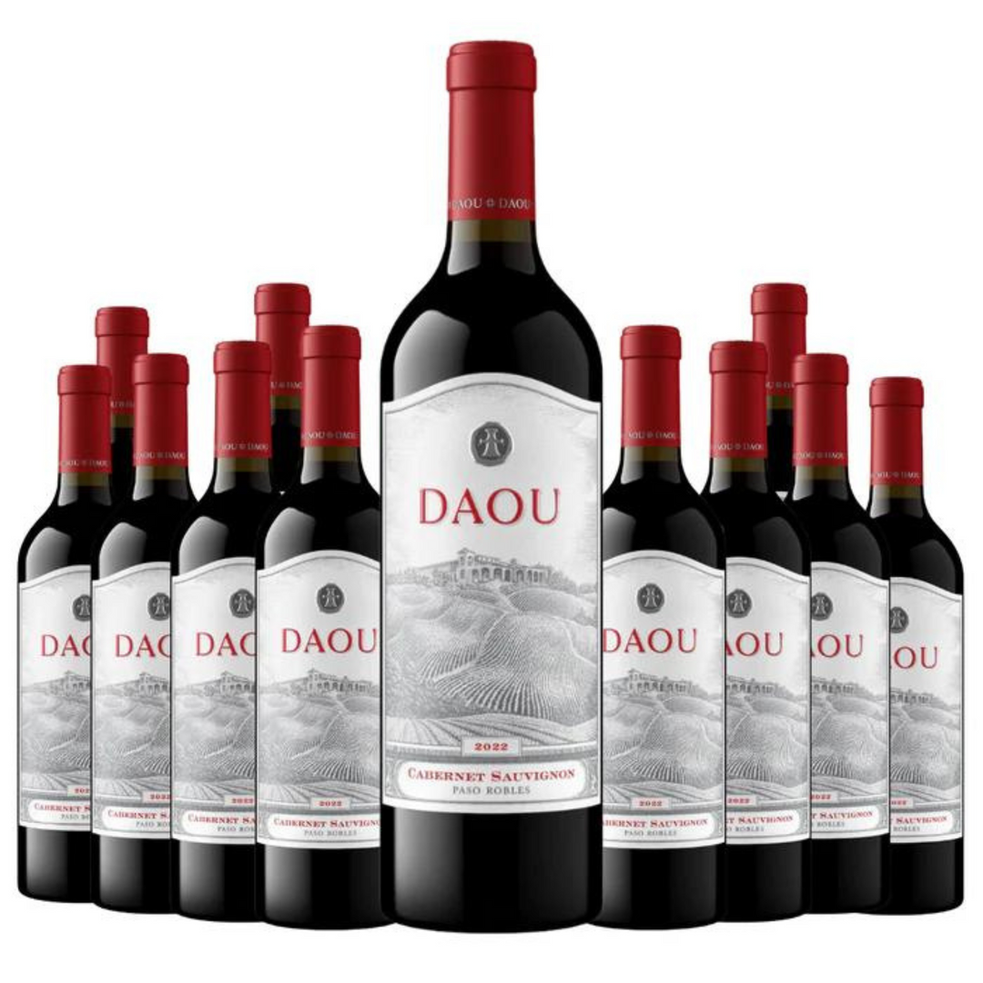 Daou Vineyards Cabernet Sauvignon, Paso Robles, USA 2022 Case (12x750ml)