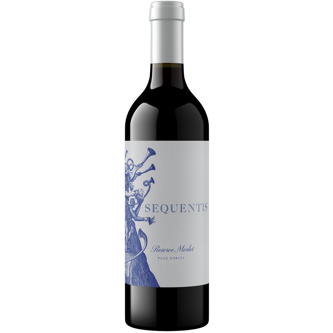 Daou Vineyards 'Sequentis' Reserve Merlot, Paso Robles, USA 2021