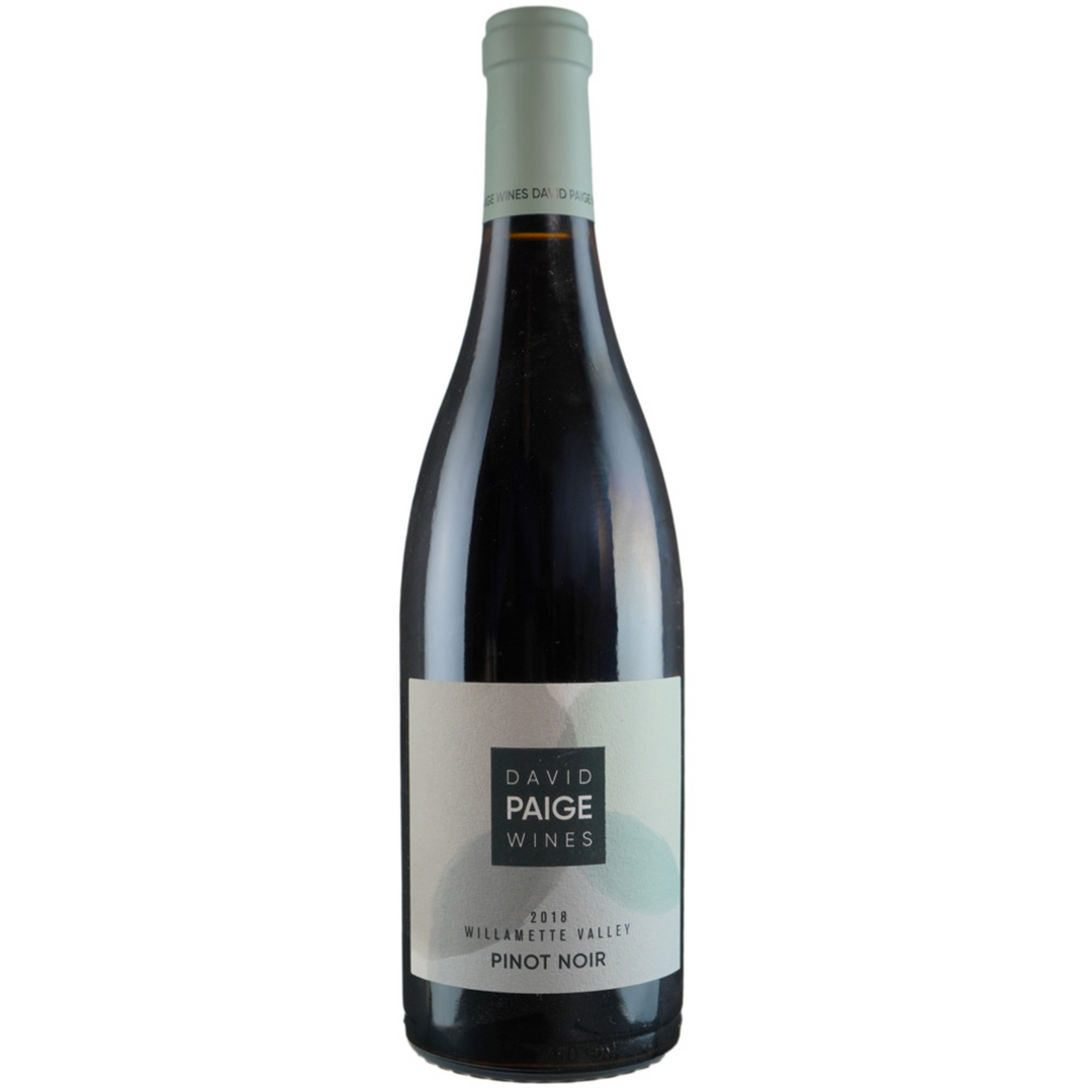 David Paige Willamette Valley Pinot Noir, Oregon, USA 2018