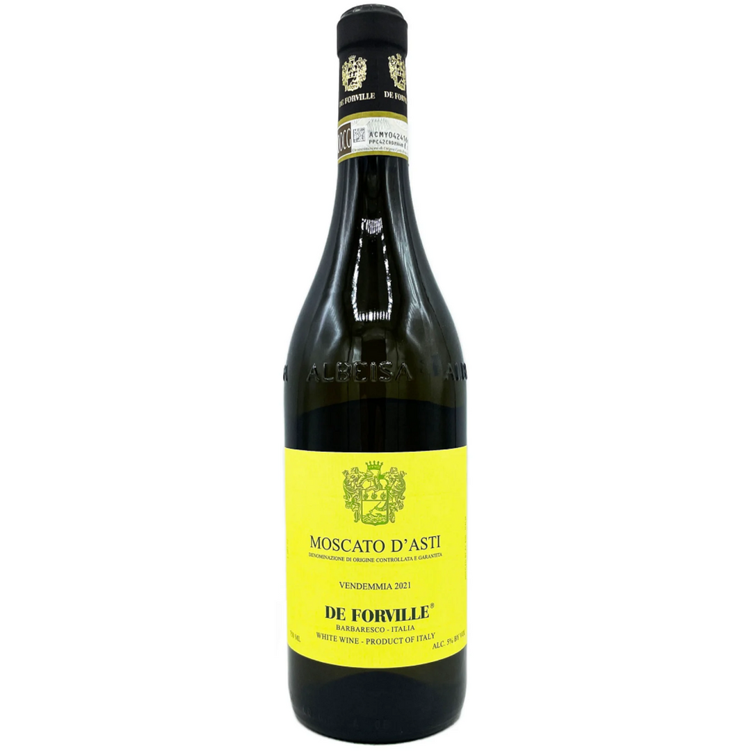 De Forville Moscato d'Asti DOCG, Piedmont, Italy 2023