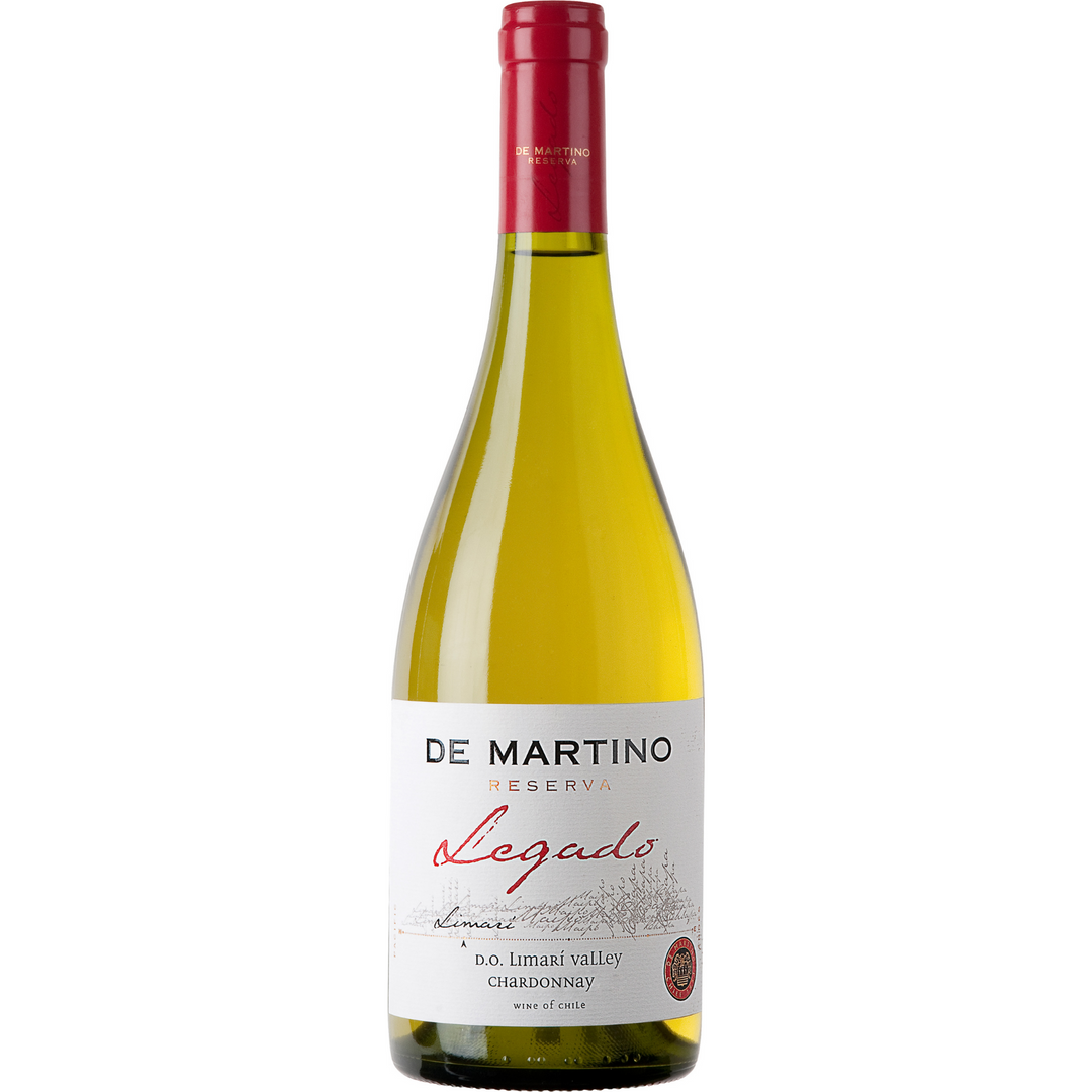 De Martino Legado Reserva Chardonnay, Limari Valley, Chile 2020 Case (6x750ml)