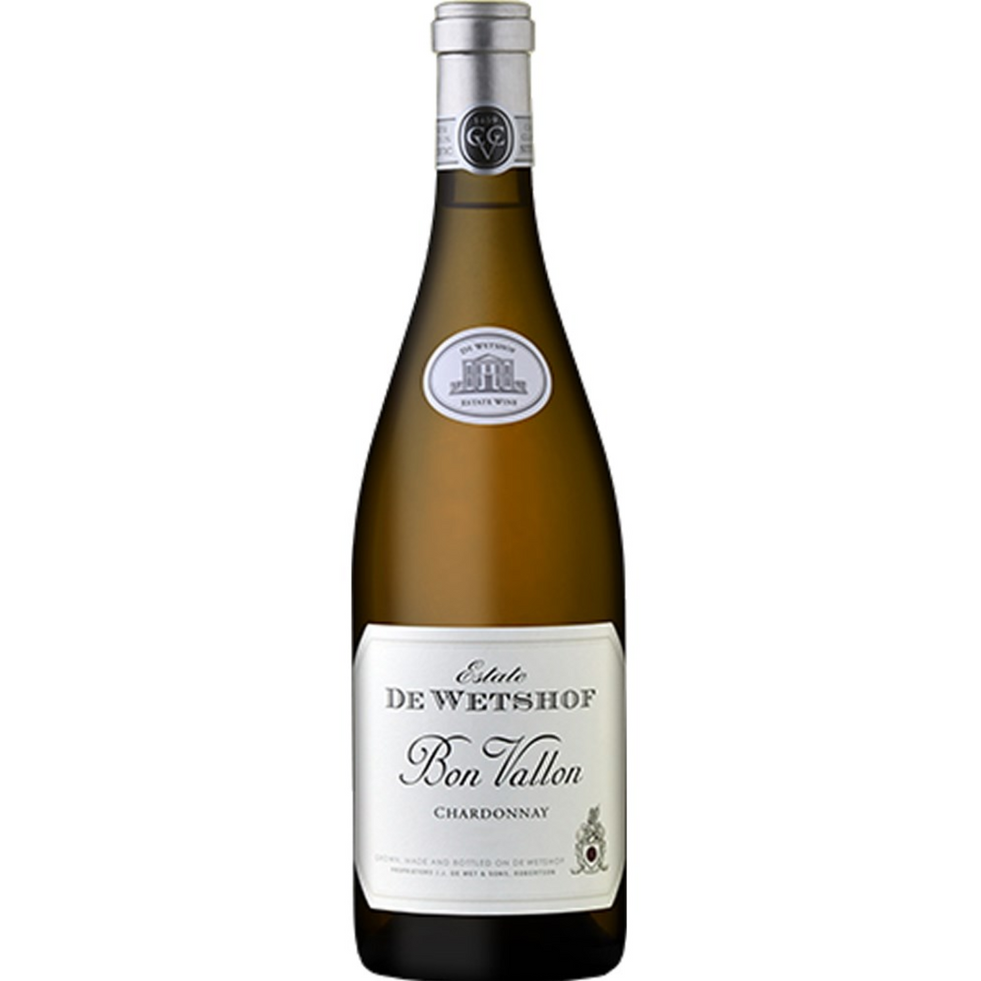 De Wetshof Bon Vallon Chardonnay, Robertson, South Africa 2024 Case (6x750ml)