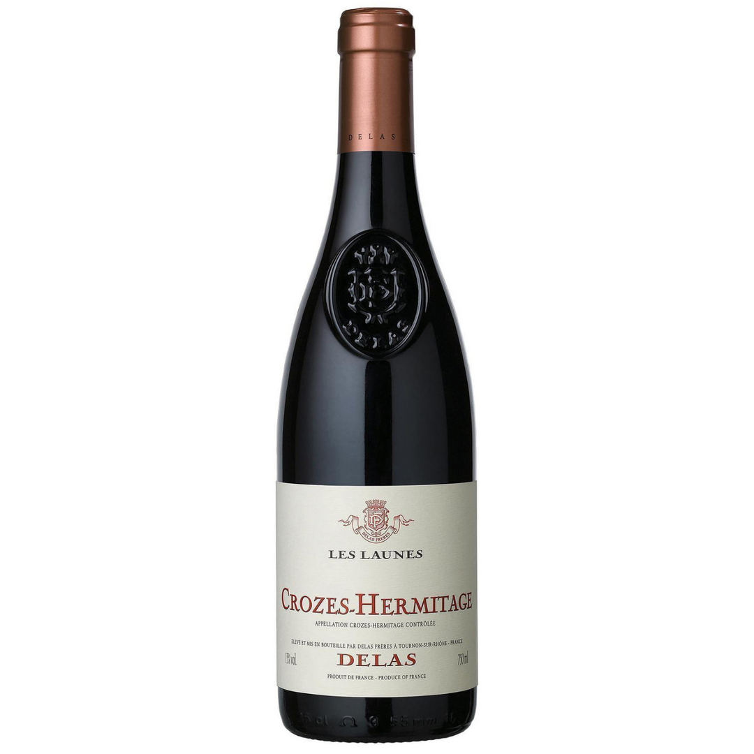 Delas Freres Crozes-Hermitage Les Launes, Rhone, France 2021 Case (6x750ml)