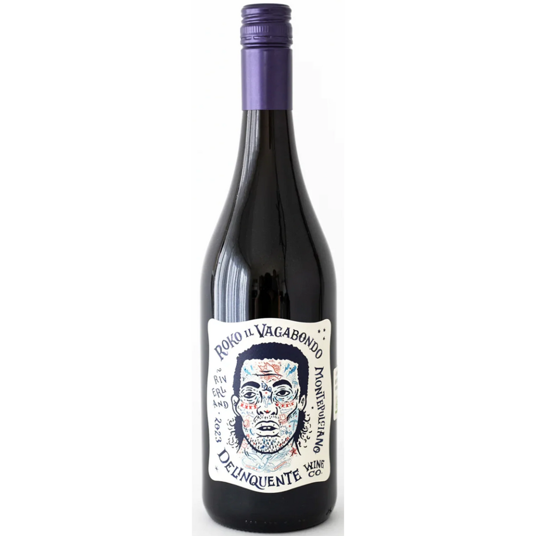 Delinquente Wine Co. 'Roko Il Vagabondo' Montepulciano, Riverland, Australia 2023