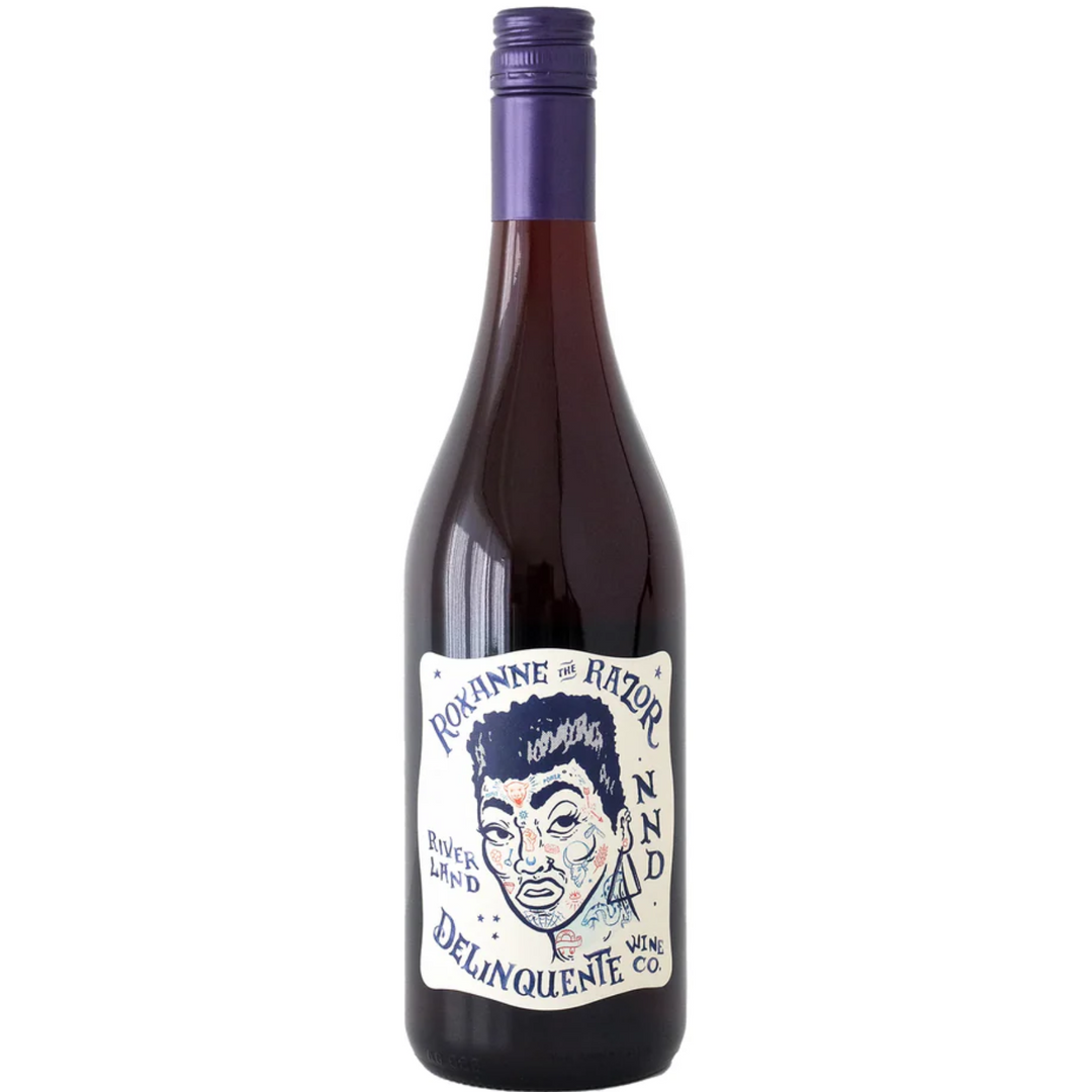 Delinquente Wine Co. 'Roxanne the Razor' Nero d'Avola - Montepulciano, Riverland, Australia 2023