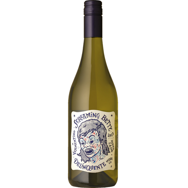 Delinquente Wine Co. 'Screaming Betty' Vermentino, Riverland, Australia 2023