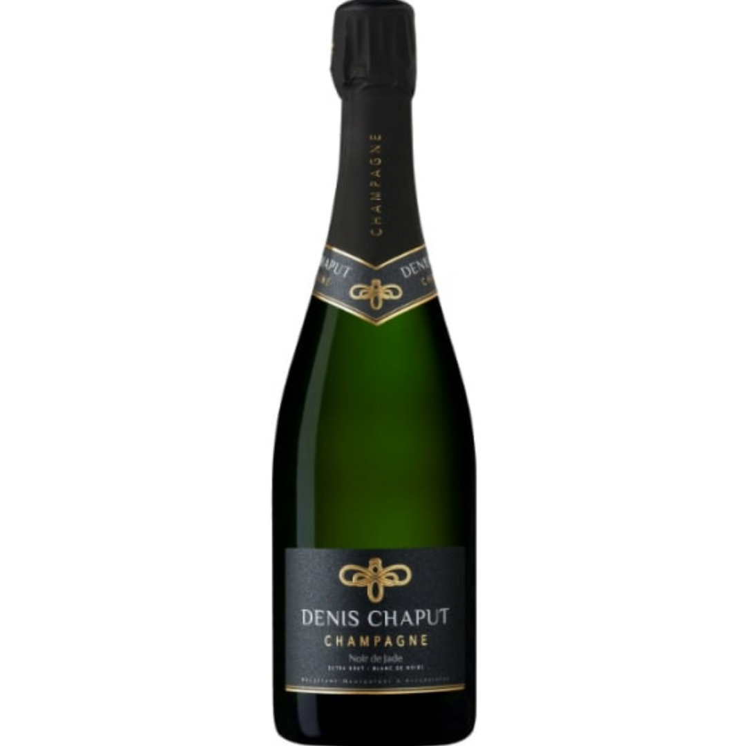 Denis Chaput 'Noir de Jade' Blanc de Noirs Extra Brut, Champagne, France NV