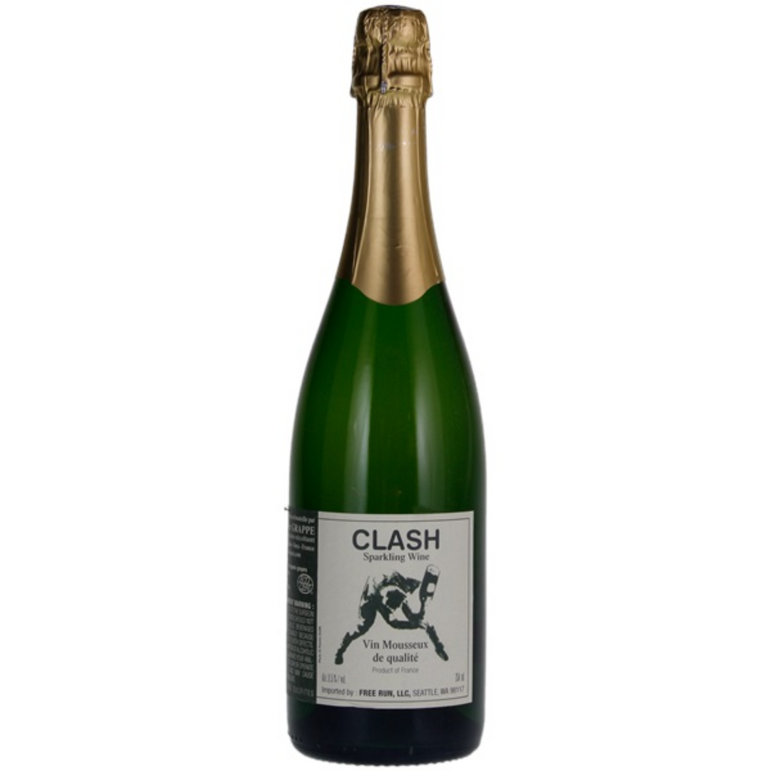 Didier Grappe 'Clash' Sparkling, Jura, Vin de France NV