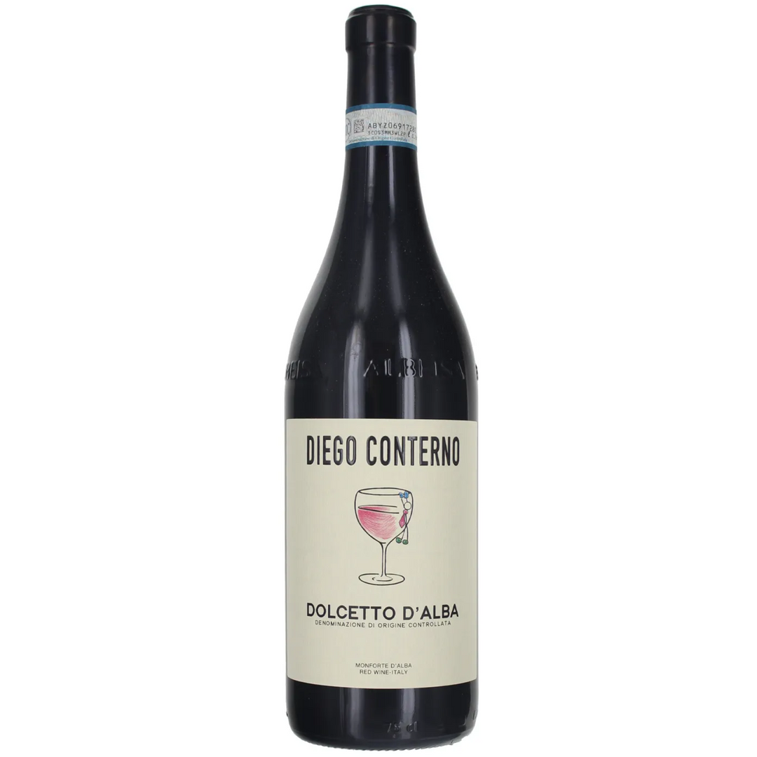 Diego Conterno Bricco Rosso Dolcetto d'Alba, Piedmont, Italy 2020