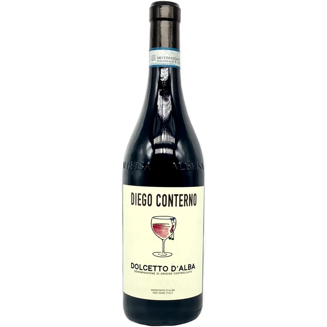 Diego Conterno Dolcetto d'Alba, Piedmont, Italy 2020 Case (6x750ml)