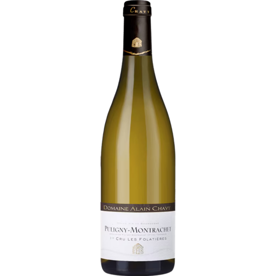 Domaine Alain Chavy Les Folatieres, Puligny-Montrachet Premier Cru, France 2022