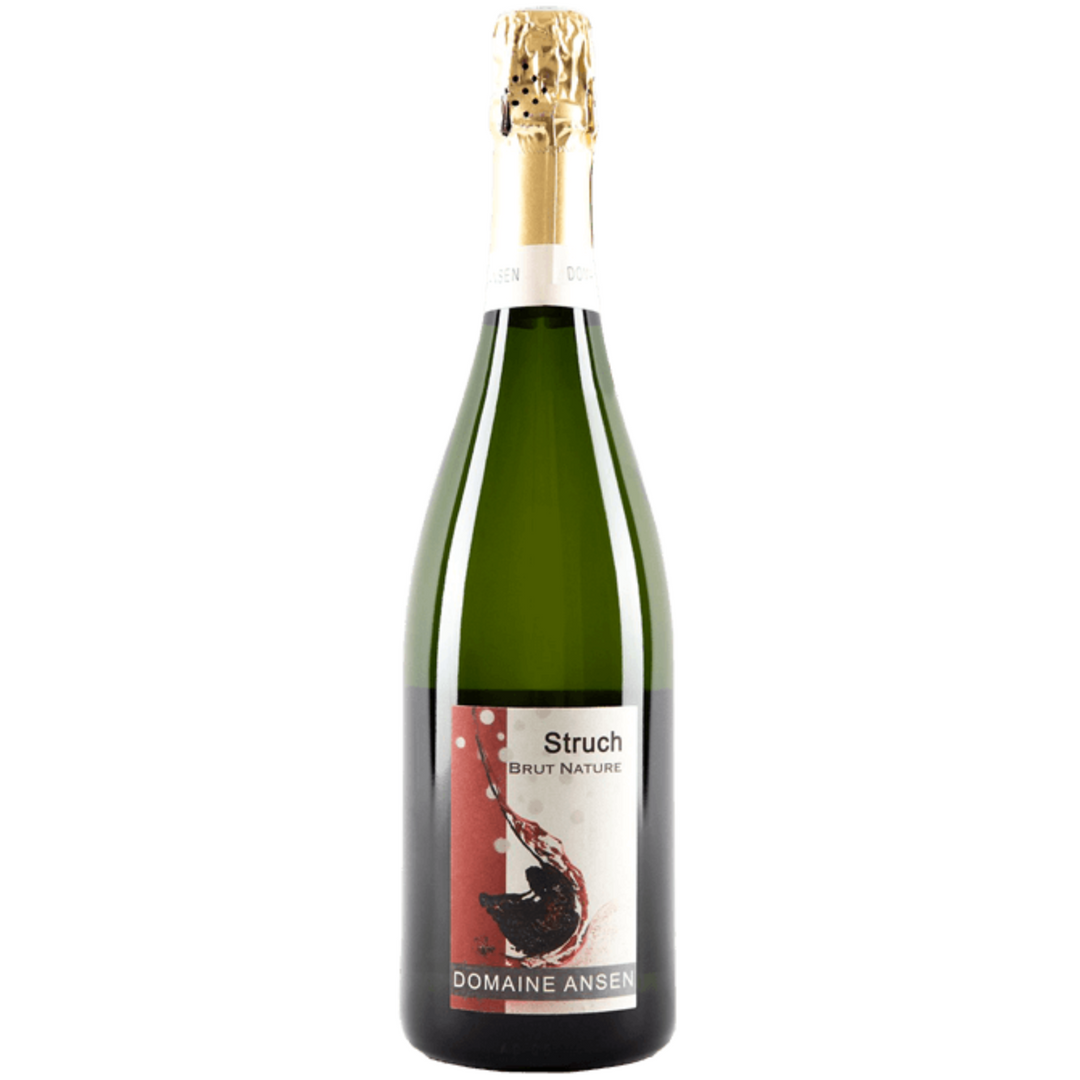 Domaine Ansen Struch Cremant d'Alsace Blanc de Noir Brut Nature, France 2020