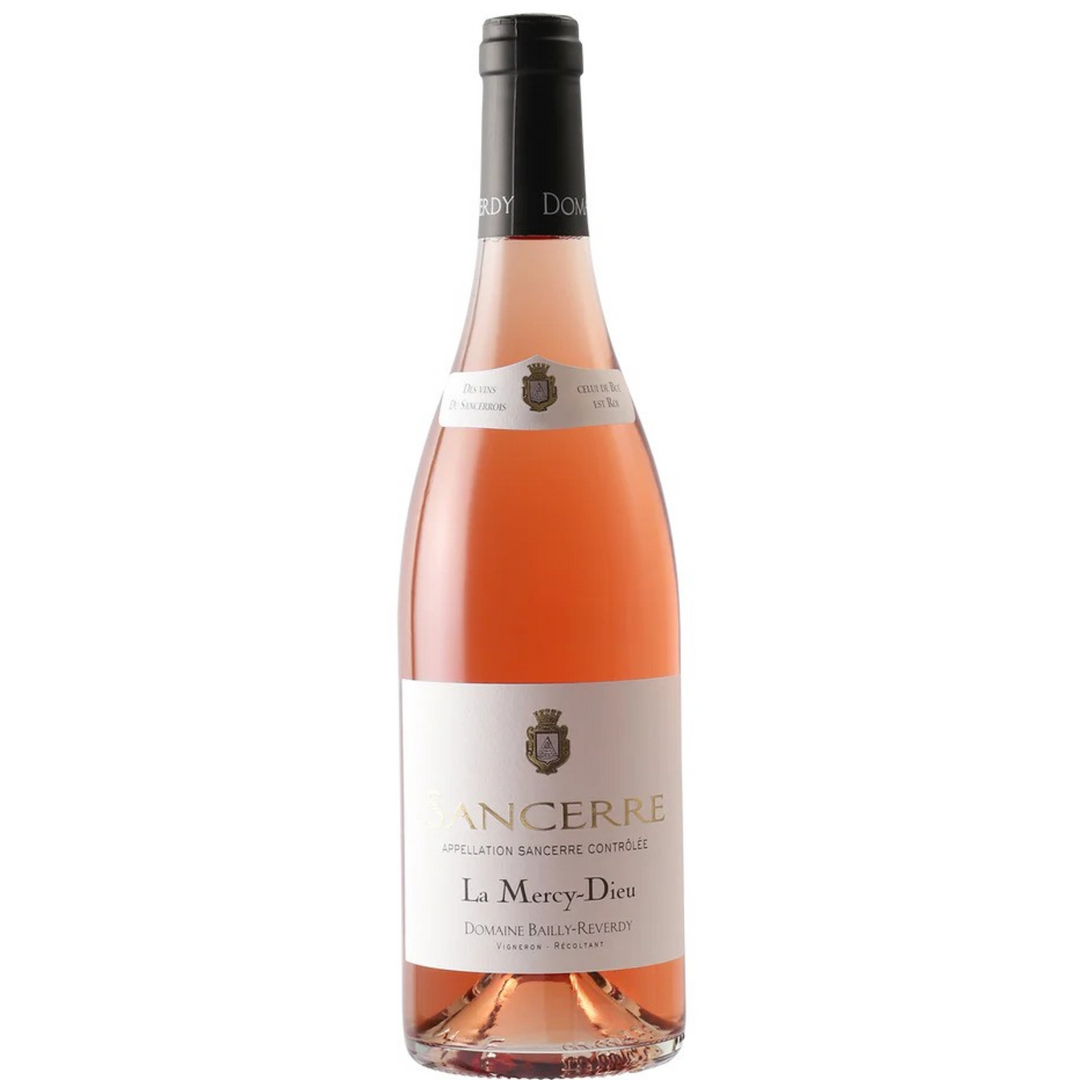 Domaine Bailly-Reverdy 'La Mercy Dieu' Sancerre Rose, Loire, France 2023