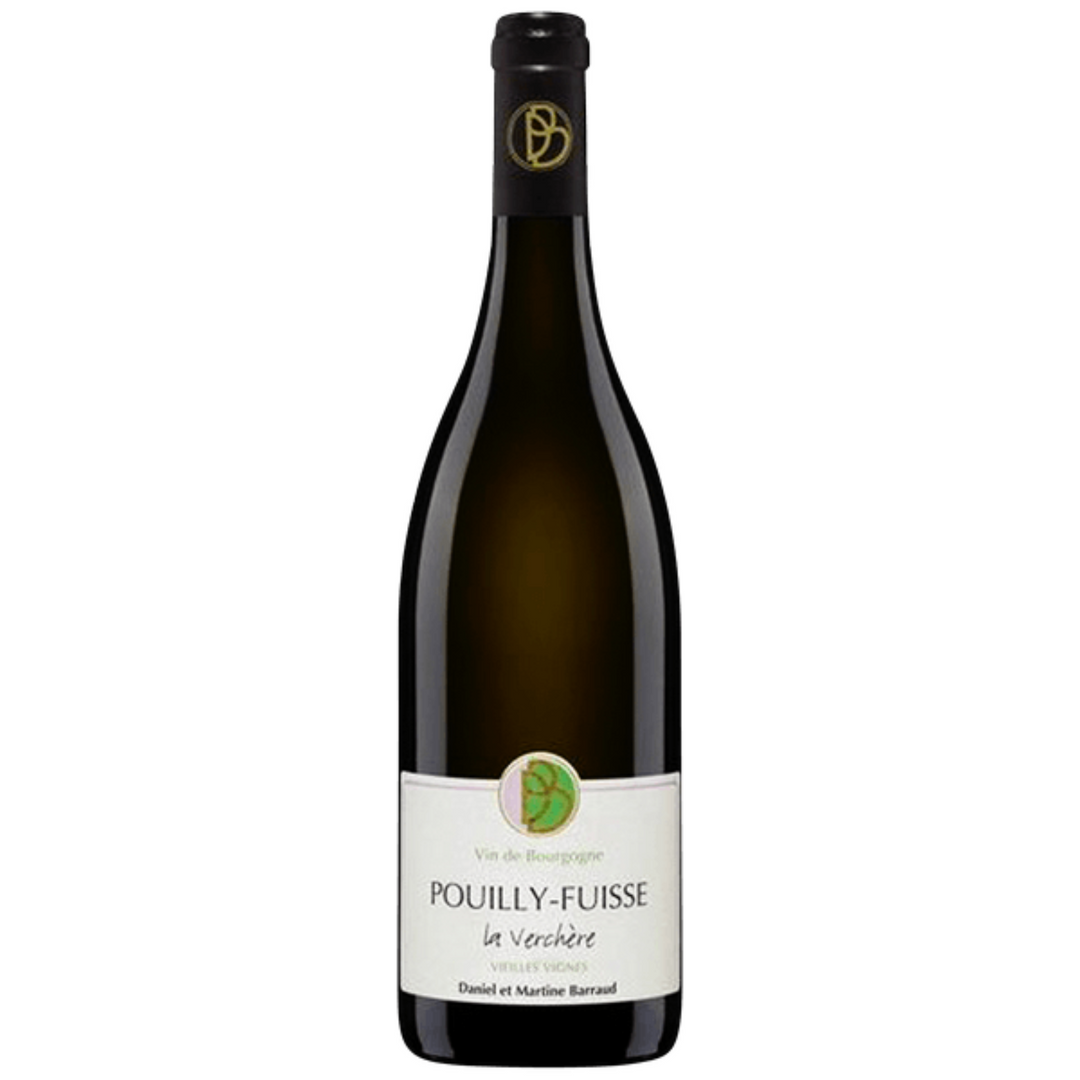 Domaine Barraud Pouilly-Fuisse La Verchere Vieilles Vignes, Maconnais, France 2019