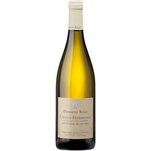 Domaine Belle Crozes-Hermitage Les Terres Blanches, Rhone, France 2019