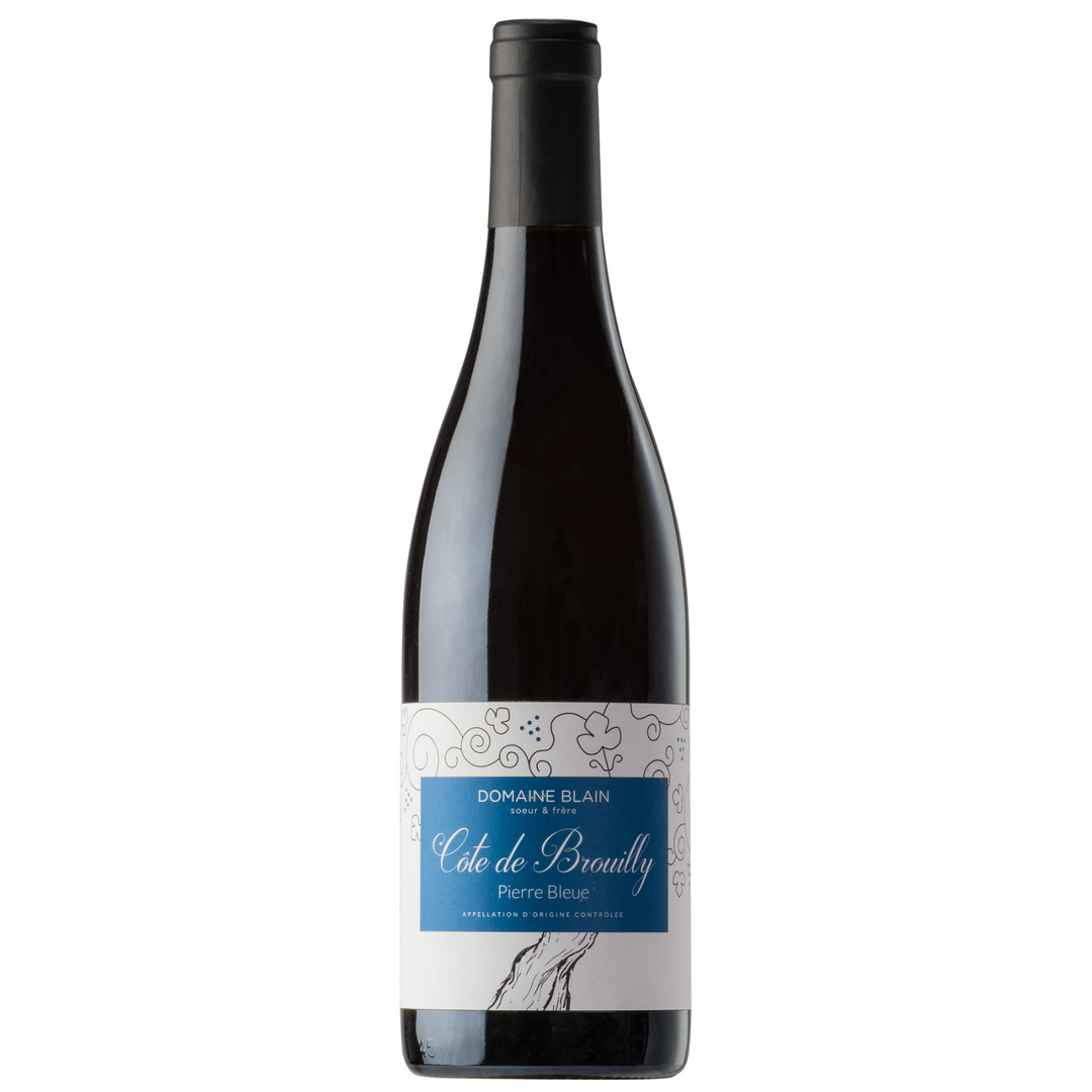 Domaine Blain Soeur & Frere Cote de Brouilly Pierre Bleue, Beaujolais, France 2015