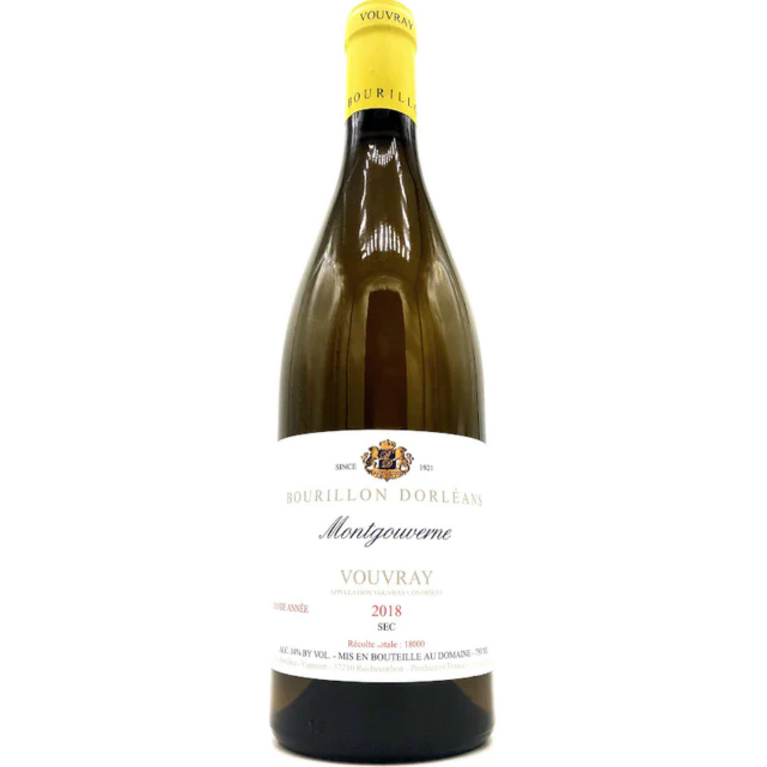 Domaine Bourillon Dorleans Vouvray Montgouverne Sec, Loire, France 2018