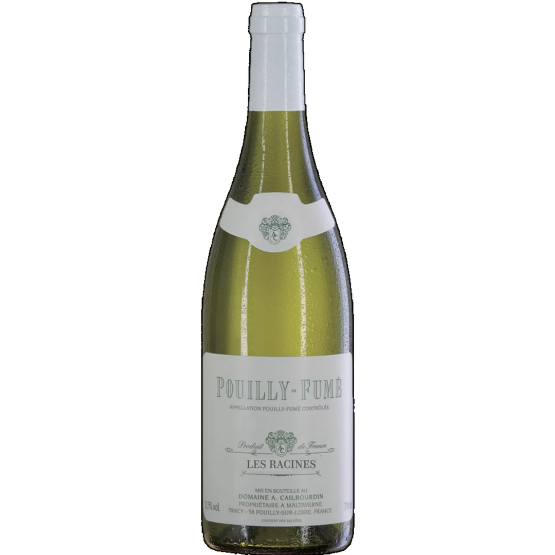 Domaine Cailbourdin Pouilly-Fume Les Racines, Loire, France 2021 Case (6x750ml)