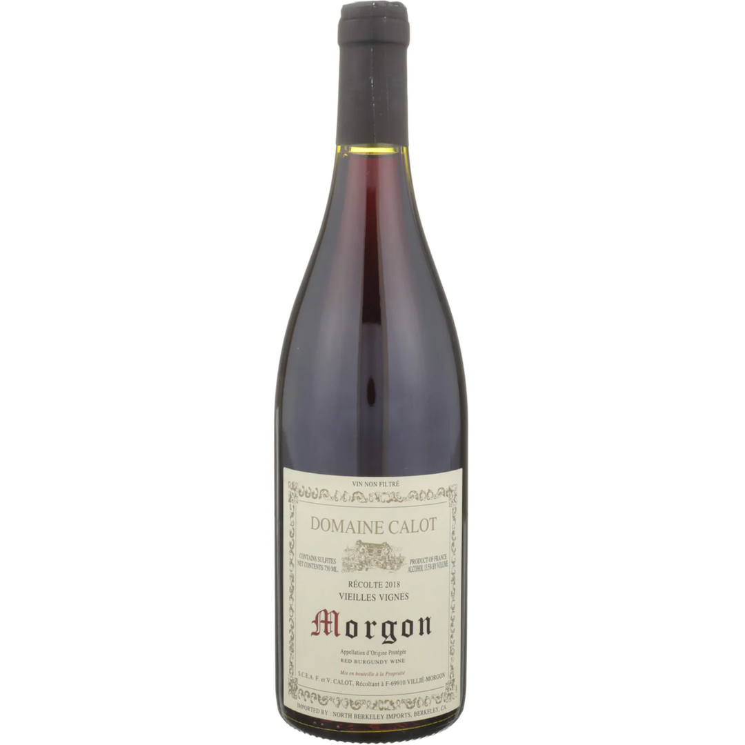 Domaine Calot Morgon Beaujolais Vieilles Vignes, Beaujolais, France 2018