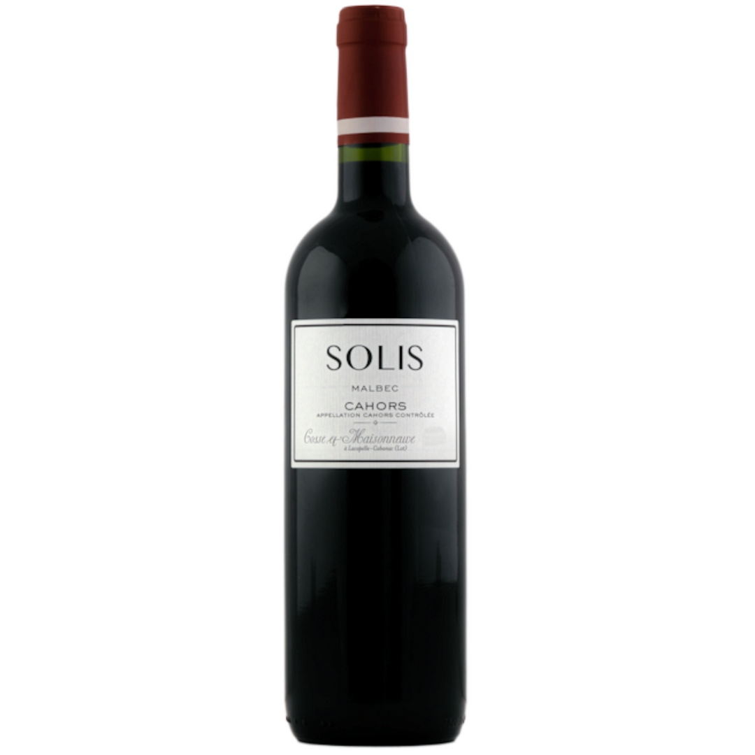 Domaine Cosse Maisonneuve Solis, Cahors, France 2019 Case (6x750ml)