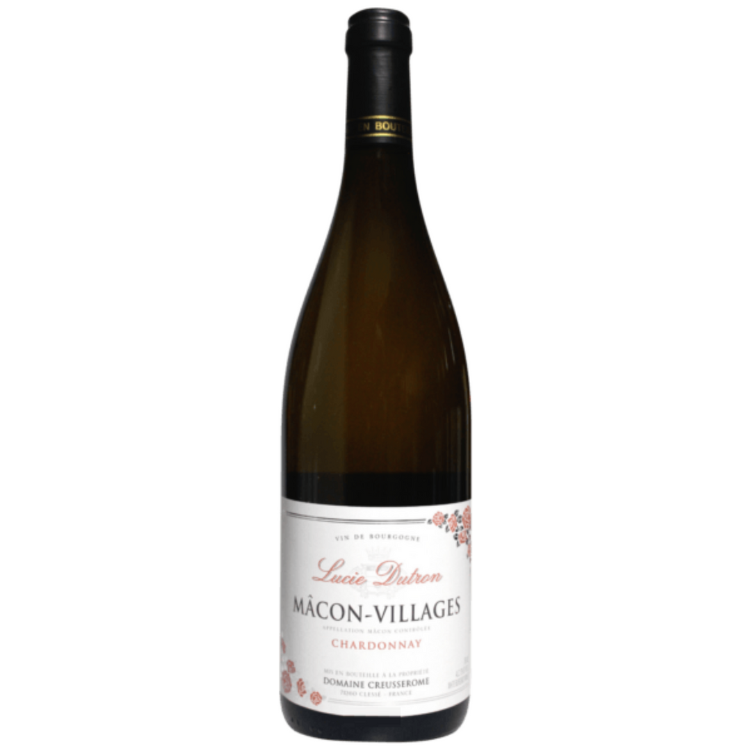 Domaine Creusserome Lucie Dutron Macon-Villages Chardonnay, Maconnais, France 2021