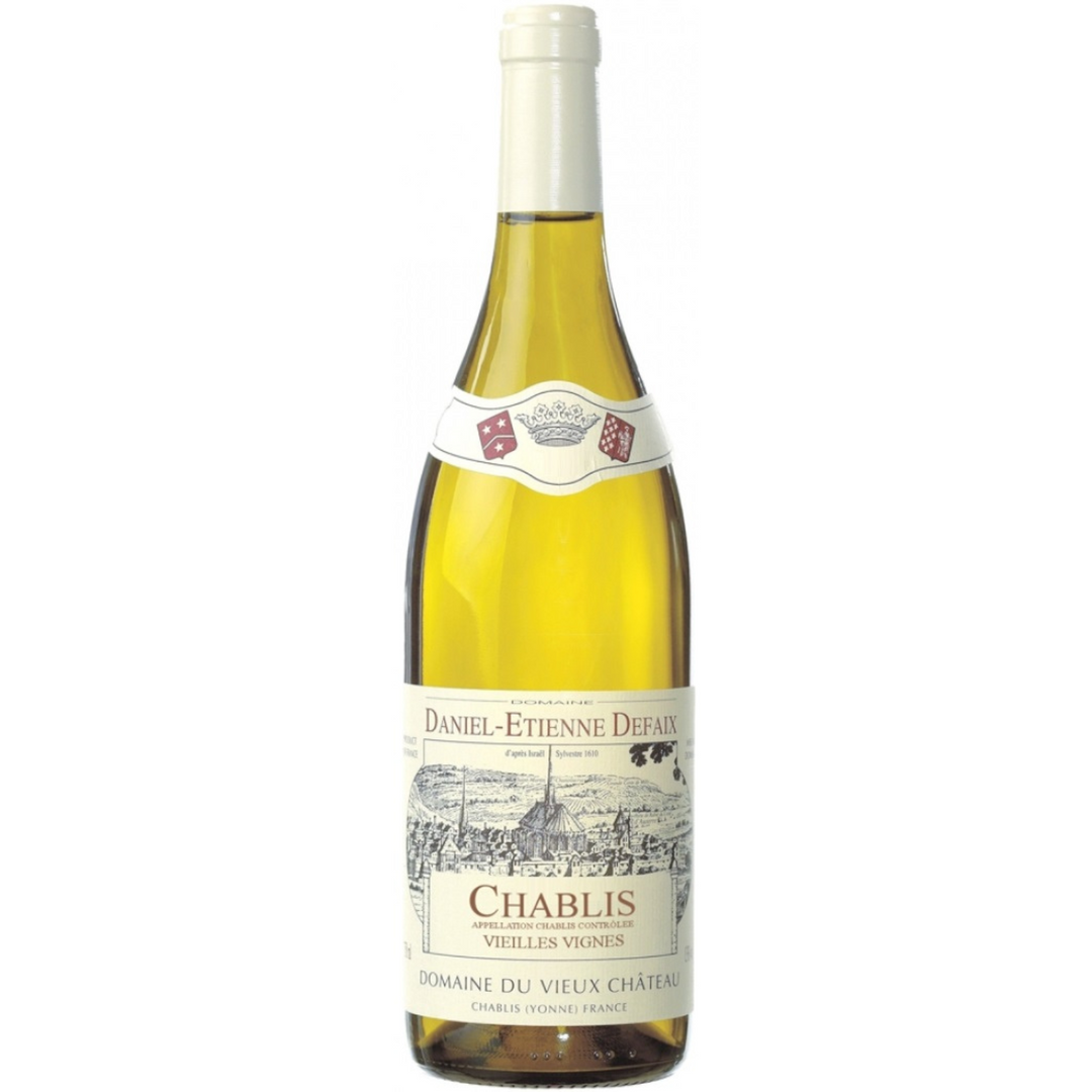 Domaine Daniel-Etienne Defaix Chablis Vieilles Vignes, Burgundy, France 2021