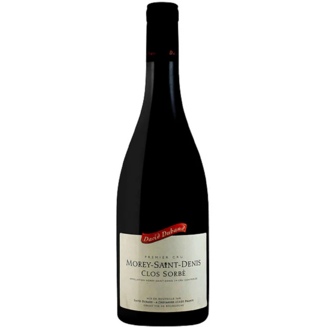 Domaine David Duband Clos Sorbe, Morey-Saint-Denis Premier Cru, France 2021