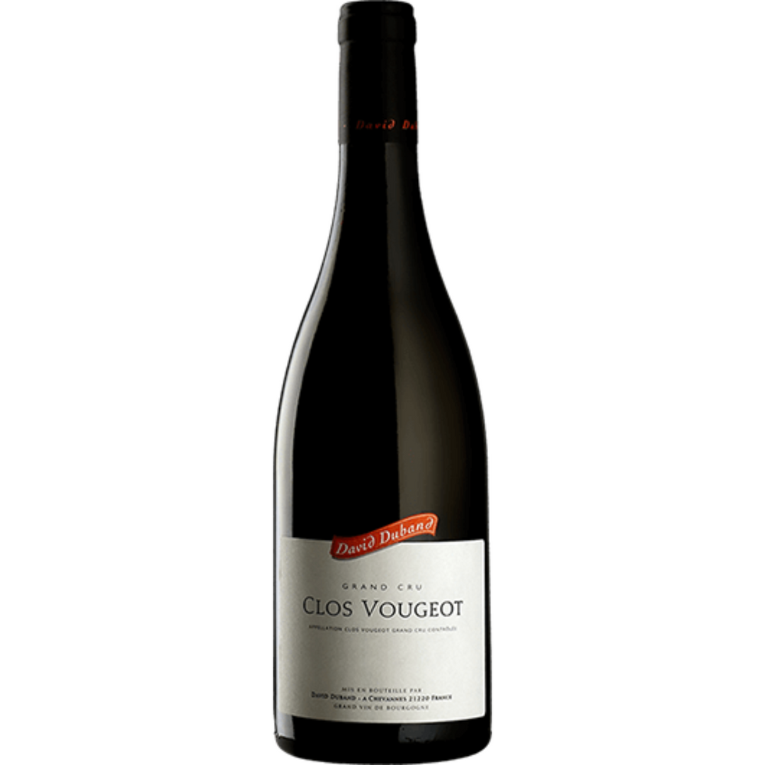 Domaine David Duband Clos de Vougeot Grand Cru, Cote de Nuits, France 2021