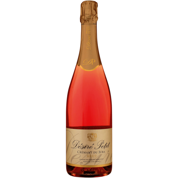 Domaine Desire Petit Cremant du Jura Rose Brut, France NV