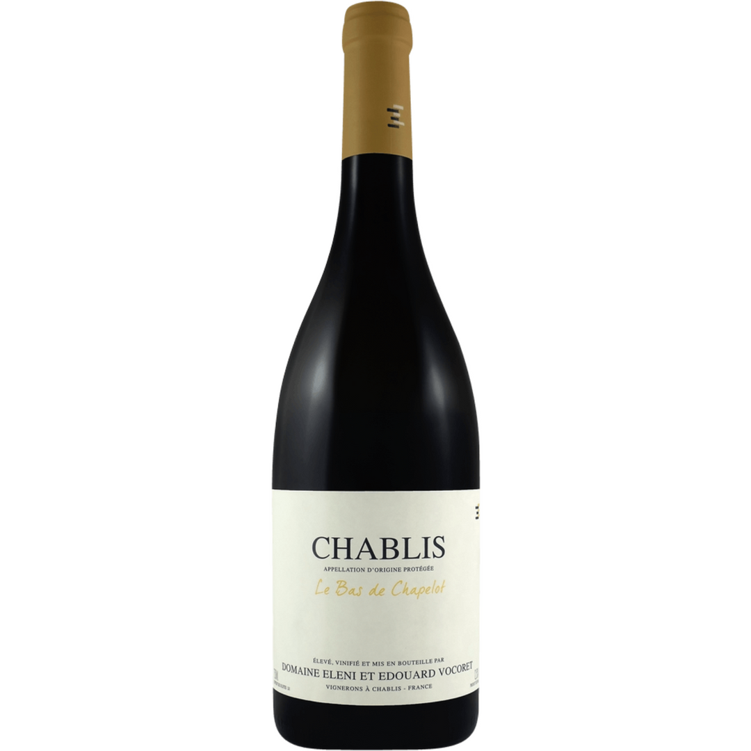 Domaine Eleni et Edouard Vocoret Chablis Le Bas de Chapelot, Burgundy, France 2021