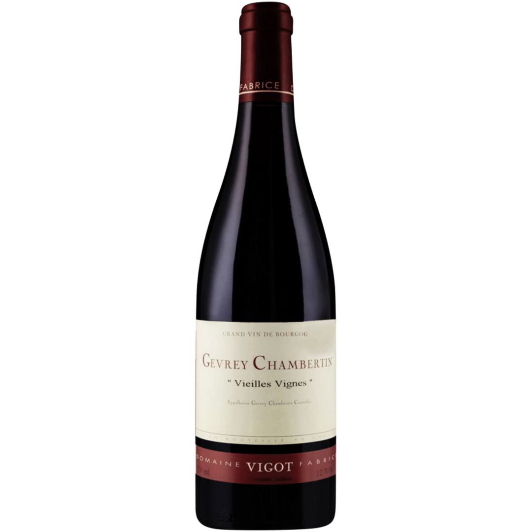 Domaine Fabrice Vigot Gevrey-Chambertin Vieilles Vignes, Cote de Nuits, France 2016