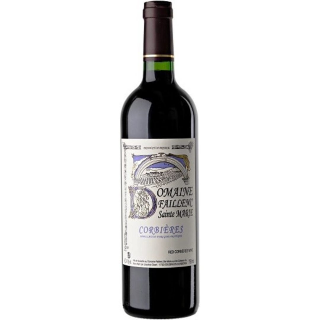 Domaine Faillenc Sainte Marie Corbieres, Languedoc-Roussillon, France 2021 Case (6x750ml)