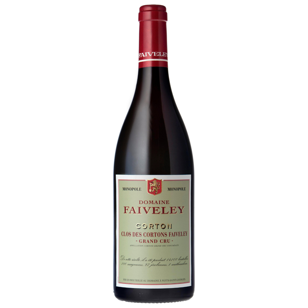 Domaine Faiveley Corton Clos des Cortons 2018 France Wine