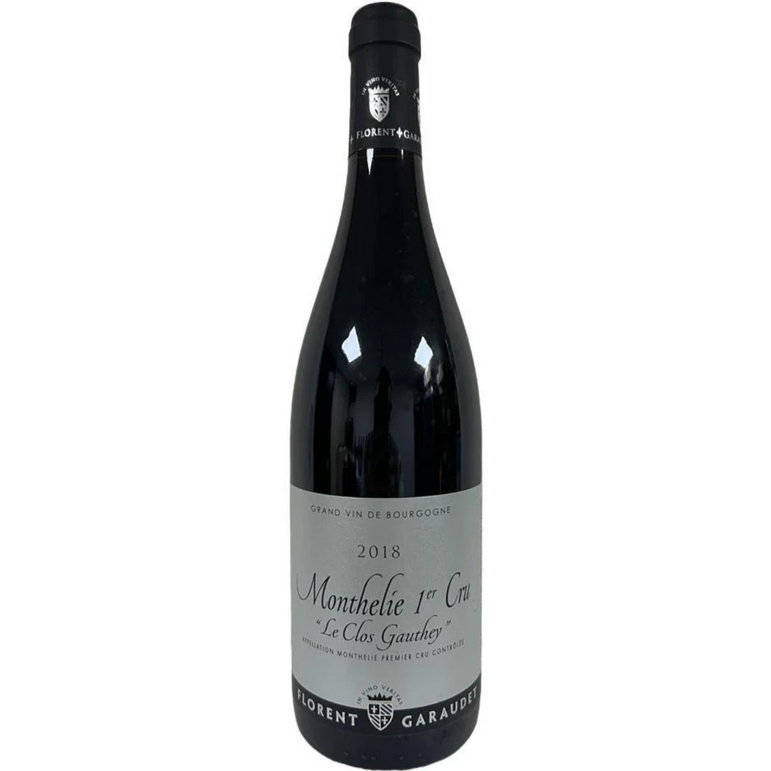 Domaine Florent Garaudet Le Clos Gauthey, Monthelie Premier Cru, France 2018