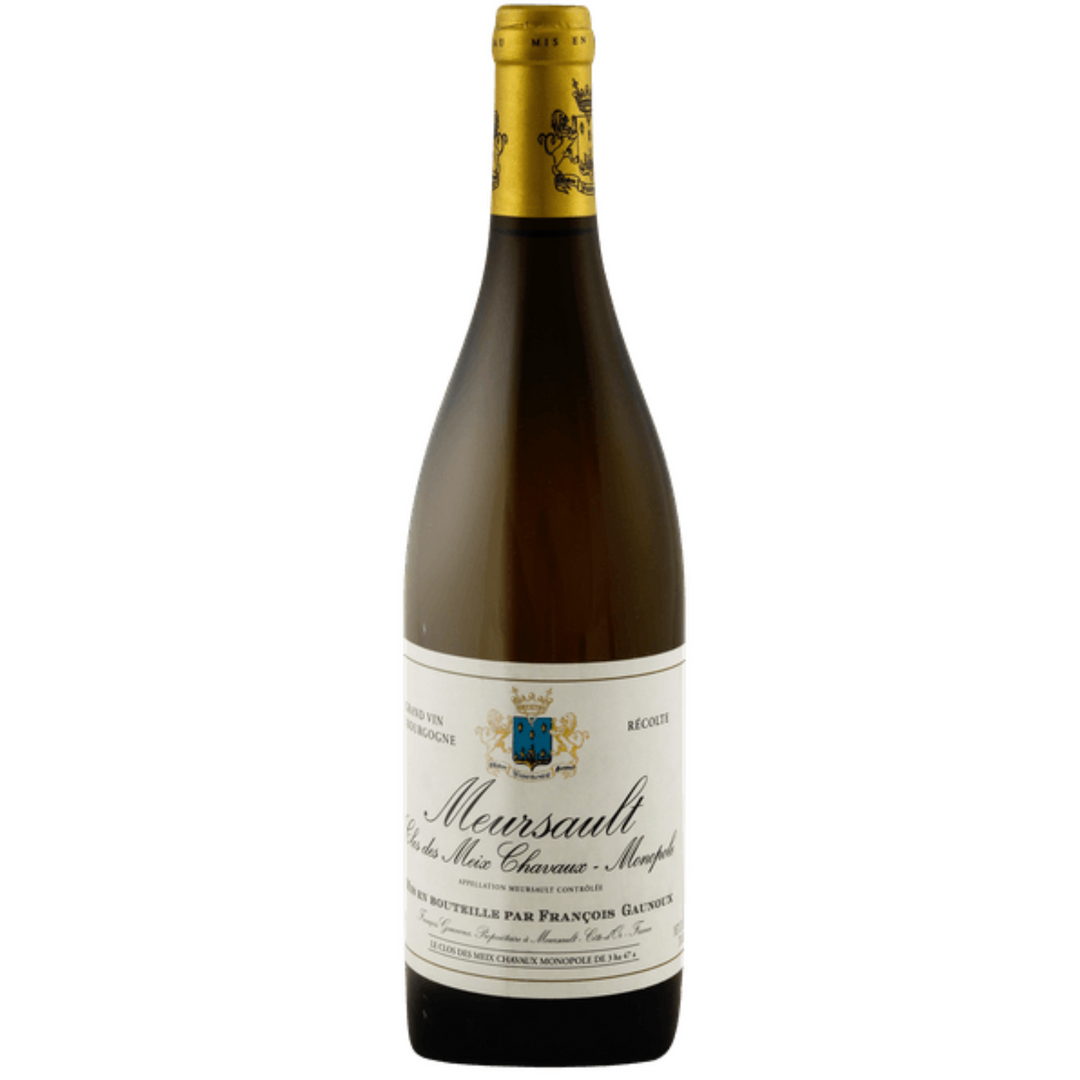 Domaine Francois Gaunoux Meursault Clos de Meix Chavaux Monopole, Cote de Beaune, France 2020