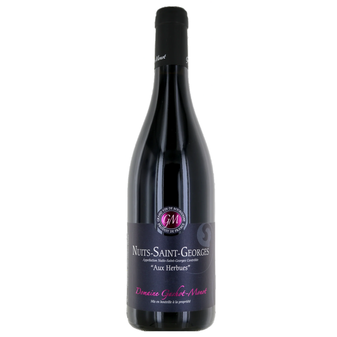 Domaine Gachot-Monot Nuits-Saint-Georges Aux Herbues, Côte de Nuits, France 2021