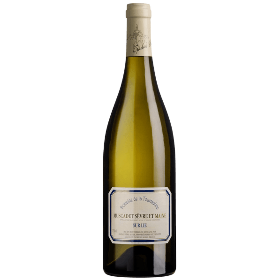 Domaine Gadais Pere et Fils Domaine de la Tourmaline Muscadet Sevre-et-Maine Sur Lie, Loire, France 2020 Case (6x750ml)