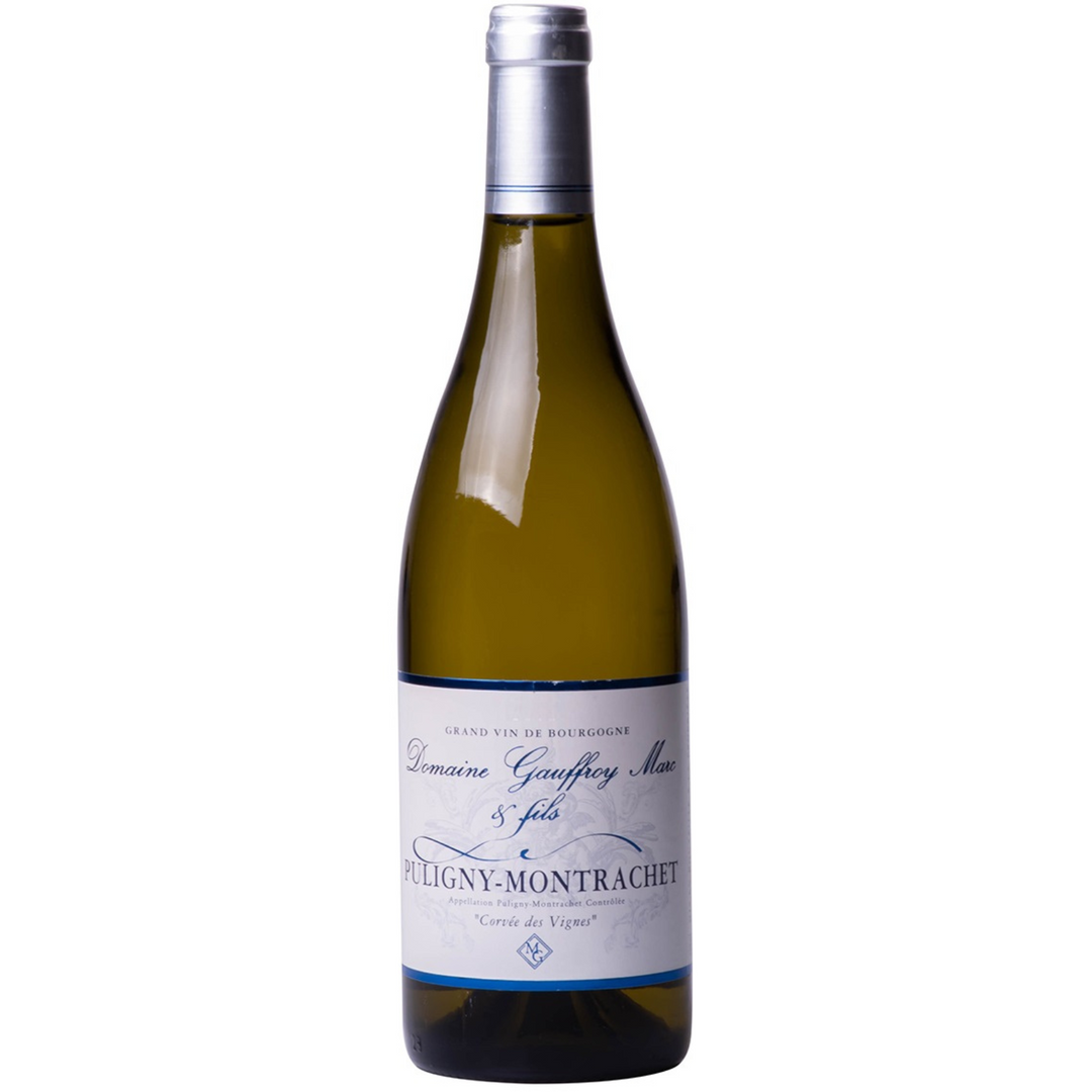 Domaine Gauffroy Marc & Fils Puligny-Montrachet 'Corvee des Vignes', Cote de Beaune, France 2022