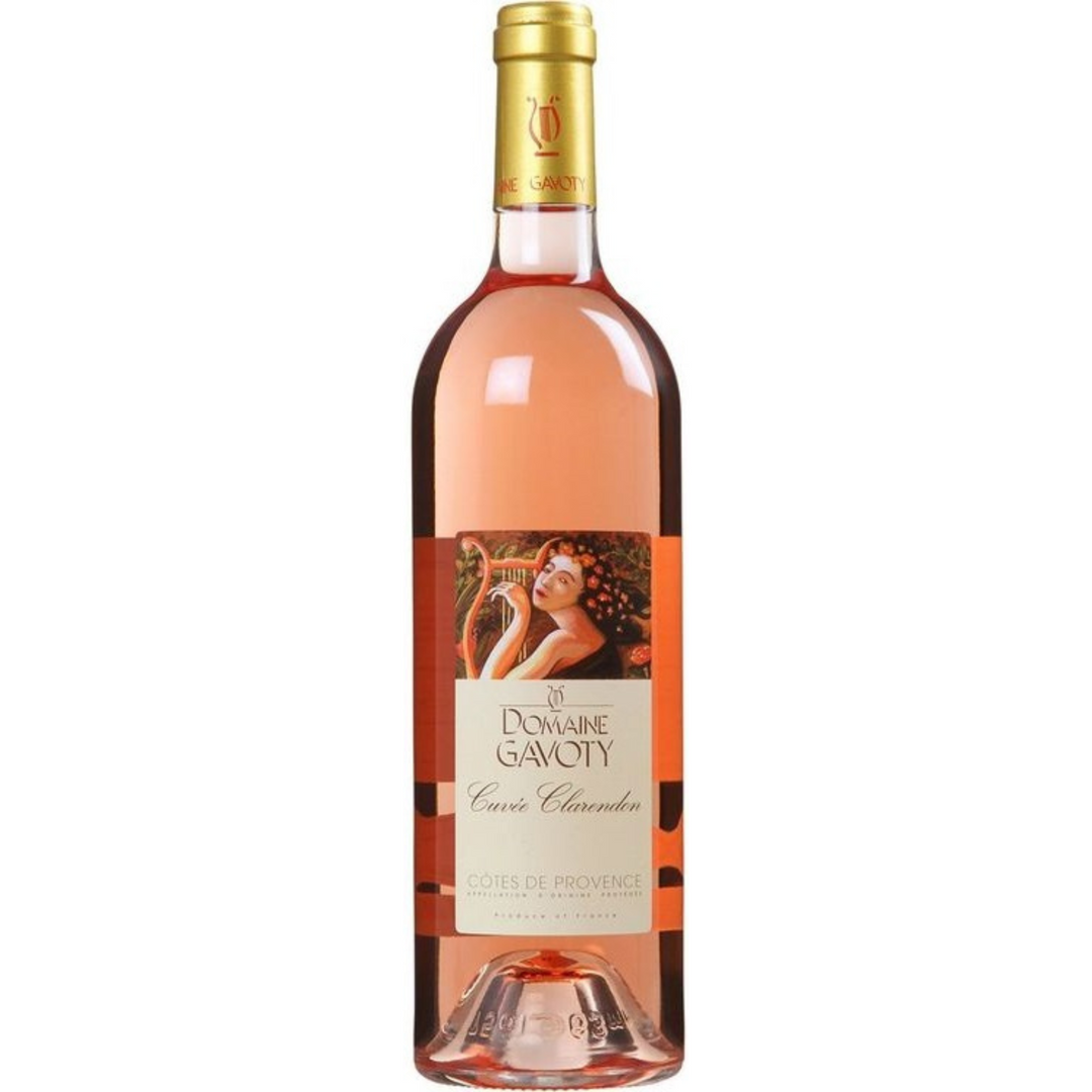 Domaine Gavoty Cotes de Provence Cuvee Clarendon Rose, France 2021