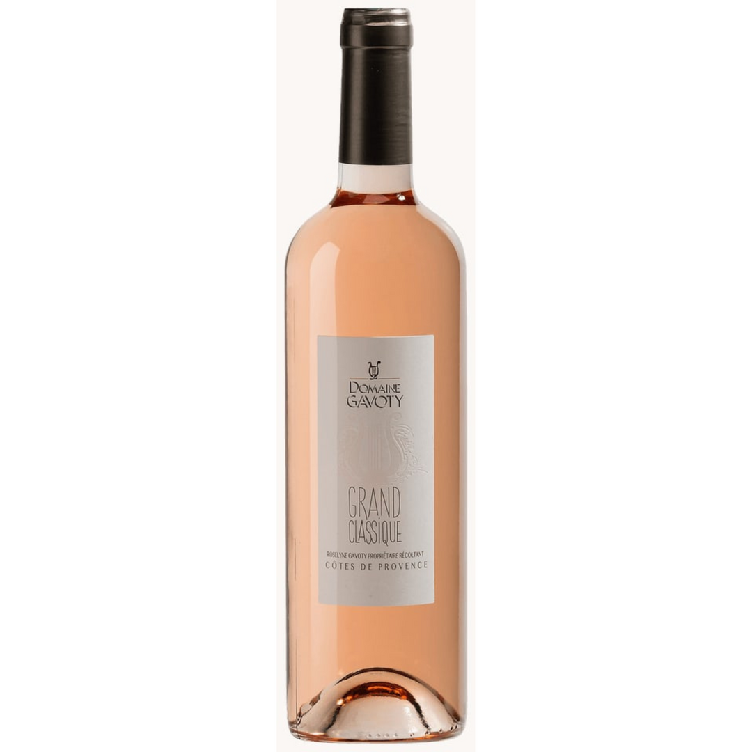 Domaine Gavoty Cotes de Provence Grand Classique Rose, France 2021 Case (6x750ml)