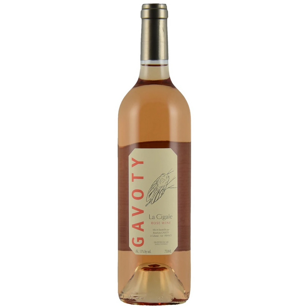 Domaine Gavoty La Cigale Rose, IGP Var, France 2022