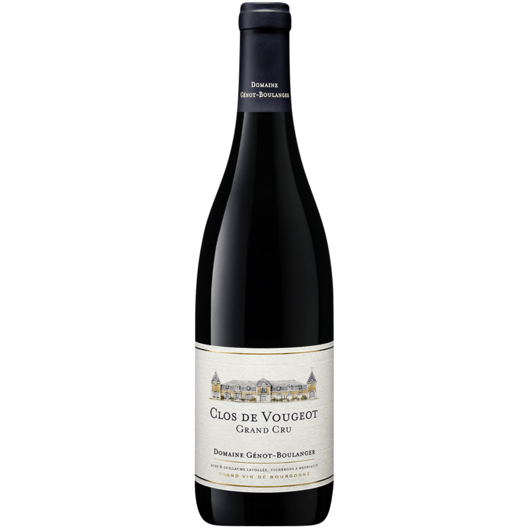 Domaine Genot-Boulanger Clos de Vougeot Grand Cru, Cote de Nuits, France 2021