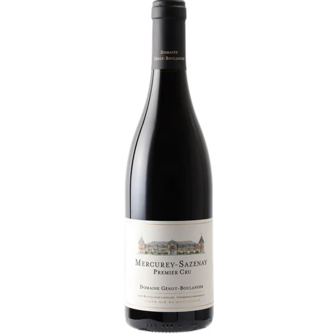 Domaine Genot-Boulanger Les Sazenay, Mercurey Premier Cru, France 2020