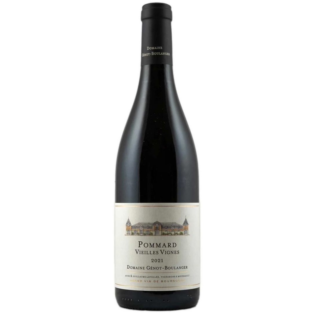 Domaine Genot-Boulanger Pommard Vieilles Vignes, Cote de Beaune, France 2021