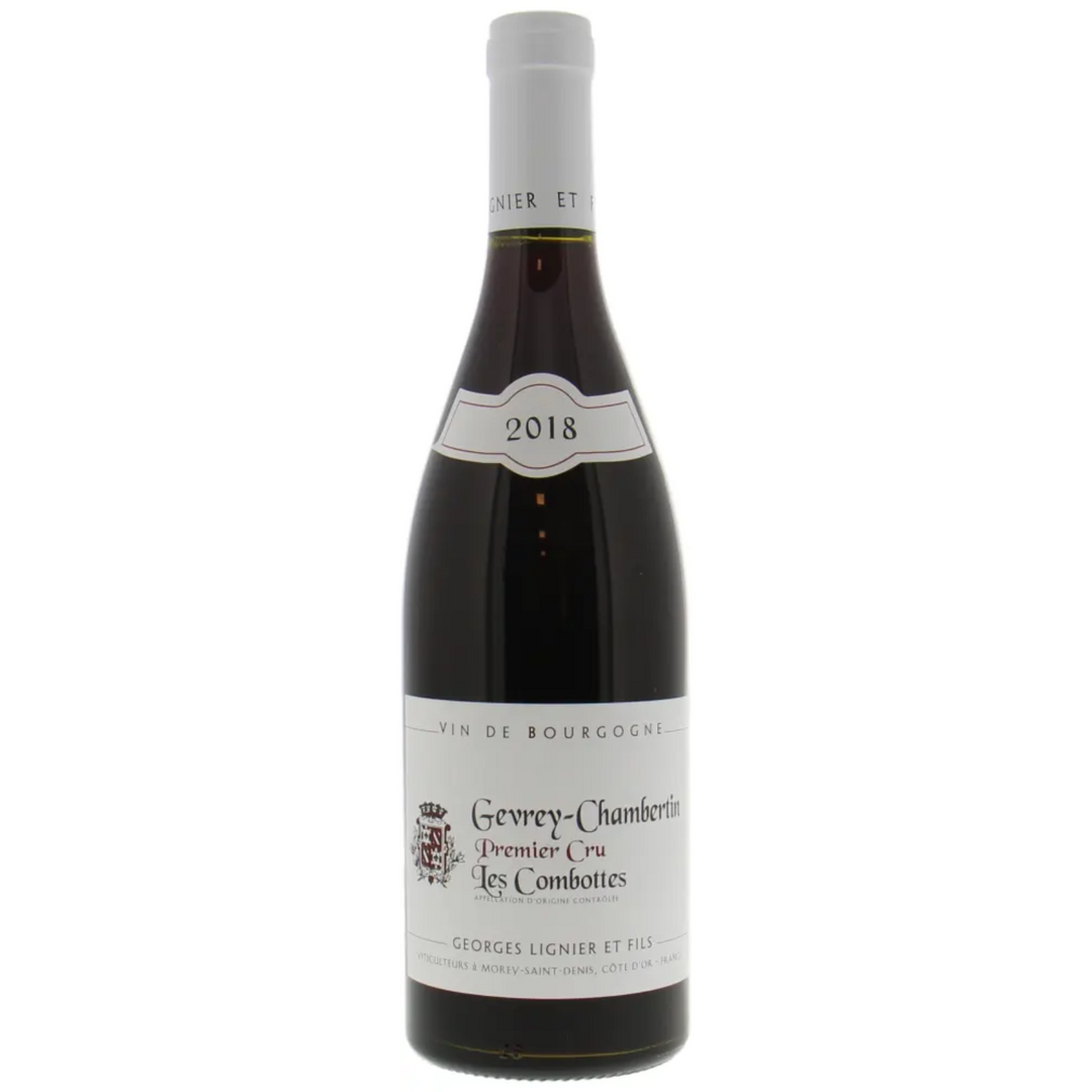 Domaine Georges Lignier & Fils Aux Combottes, Gevrey-Chambertin Premier Cru, France 2018