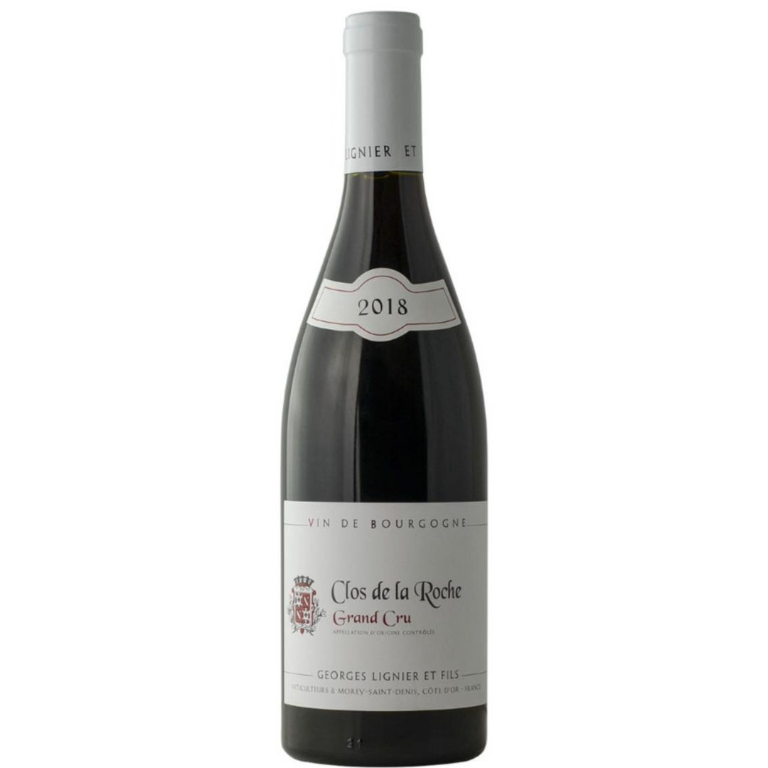 Domaine Georges Lignier & Fils Clos de la Roche Grand Cru, Cote de Nuits, France 2018