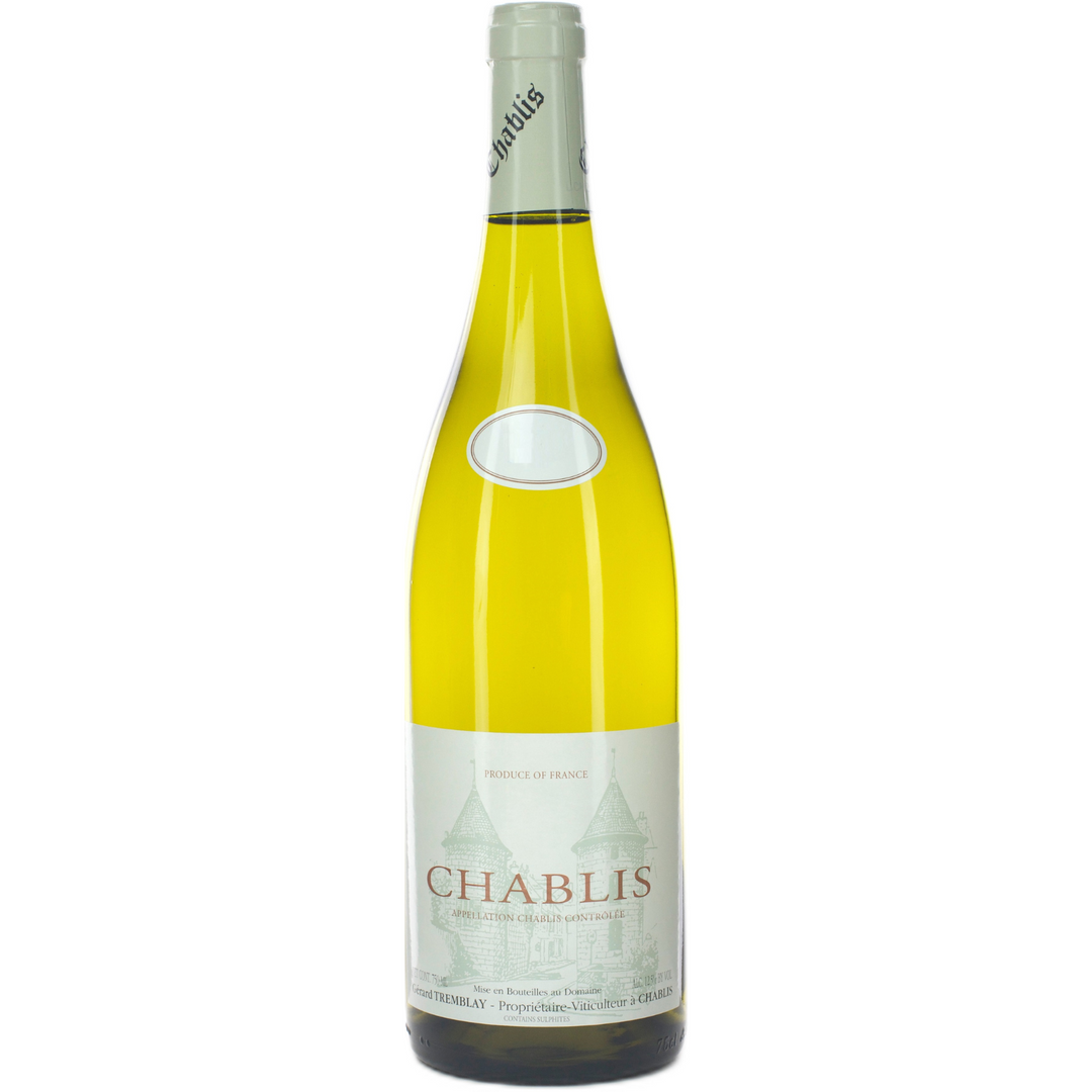 Domaine Gerard Tremblay Chablis, Burgundy, France 2022