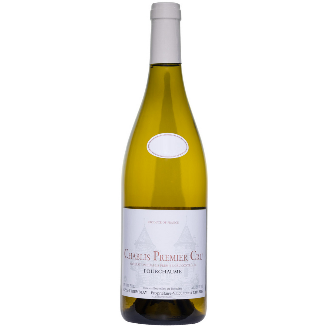 Domaine Gerard Tremblay Fourchaume, Chablis Premier Cru, France 2021 Case (6x375ml)