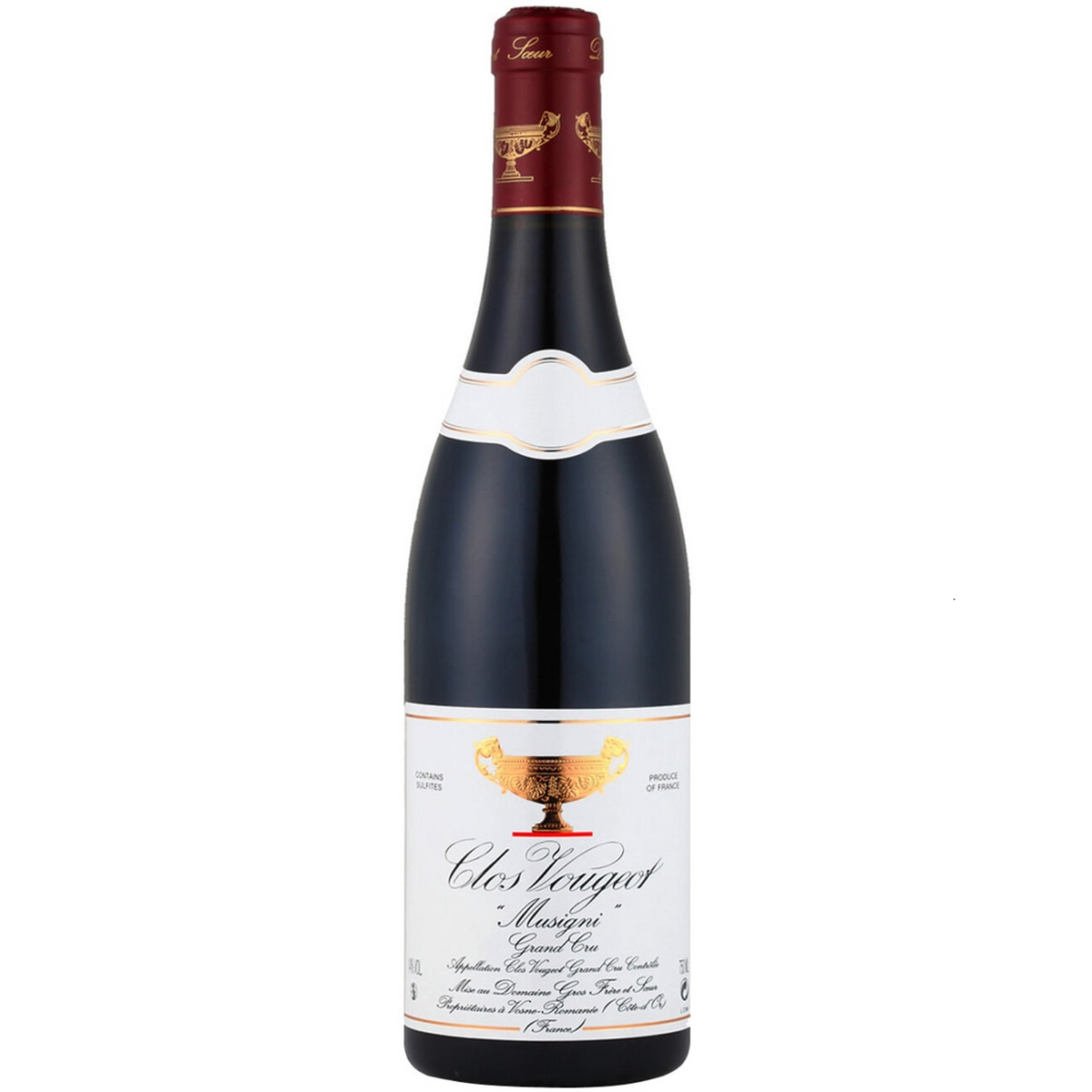 Domaine Gros Frere et Soeur Clos de Vougeot Grand Cru 'Musigni', Cote de Nuits, France 2018