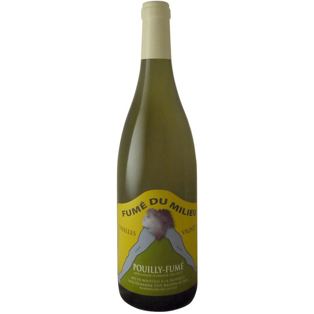 Domaine Guy Baudin Pouilly-Fume 'Fume du Milieu' Vieilles Vignes, Loire, France 2021